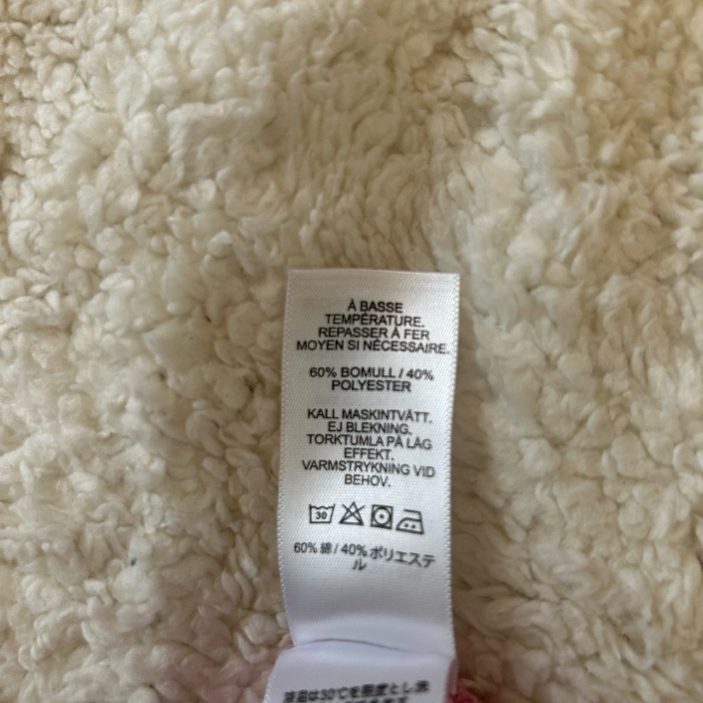 Vineyard Vines Women’s Long Sleeve Thermal Tee in Pink - Picture 9 of 9